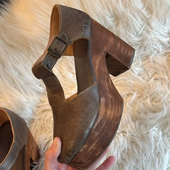 Bed Stu platform Mary Jane shoes.:) - Picture 8 of 9